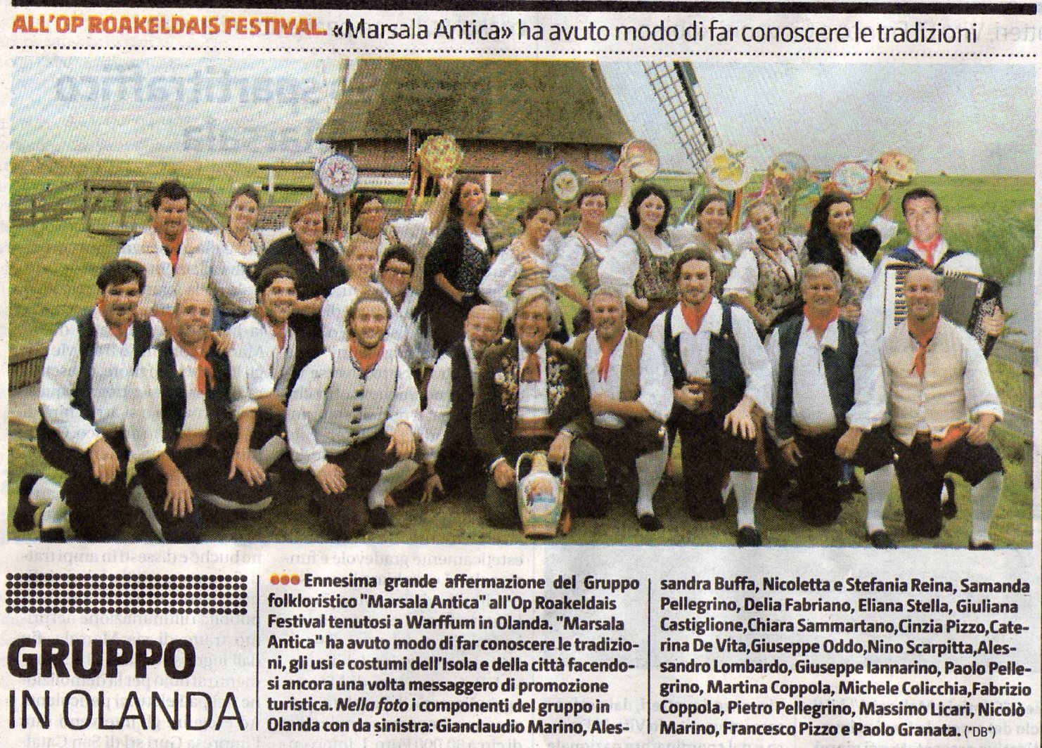 Giornale di Sicilia - 09/07/2011
